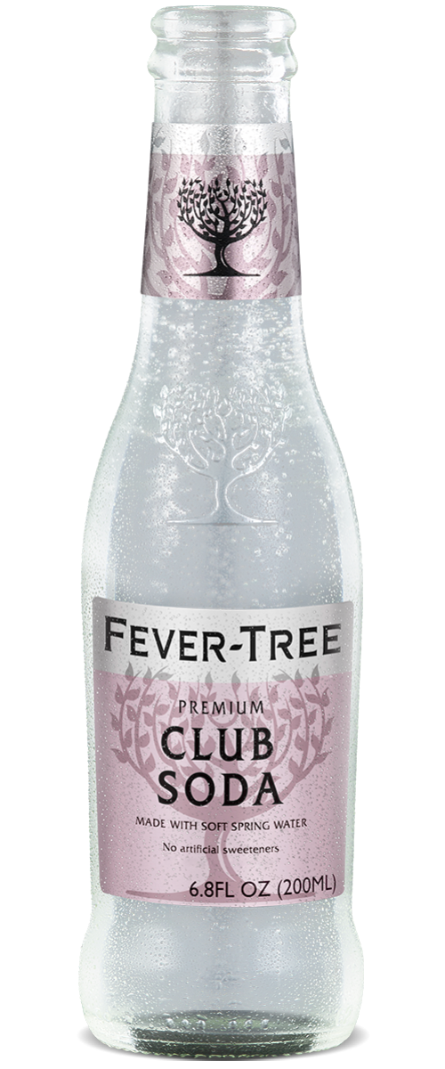 FeverTree Club Soda Bell Beverage
