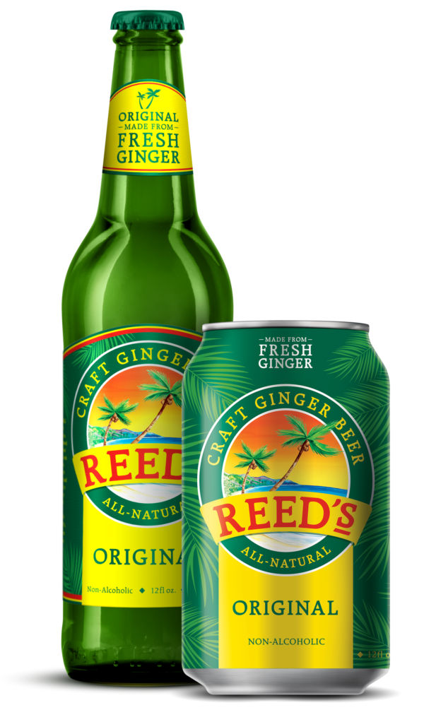 Reed's Craft Ginger Beer Bell Beverage