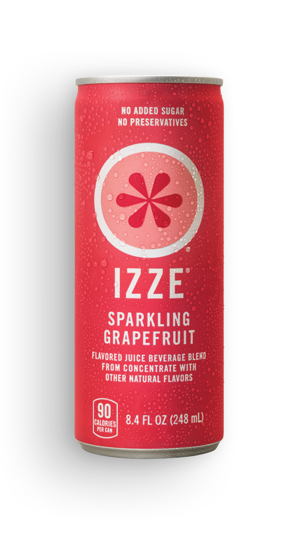 IZZE Sparkling Juice Grapefruit Bell Beverage