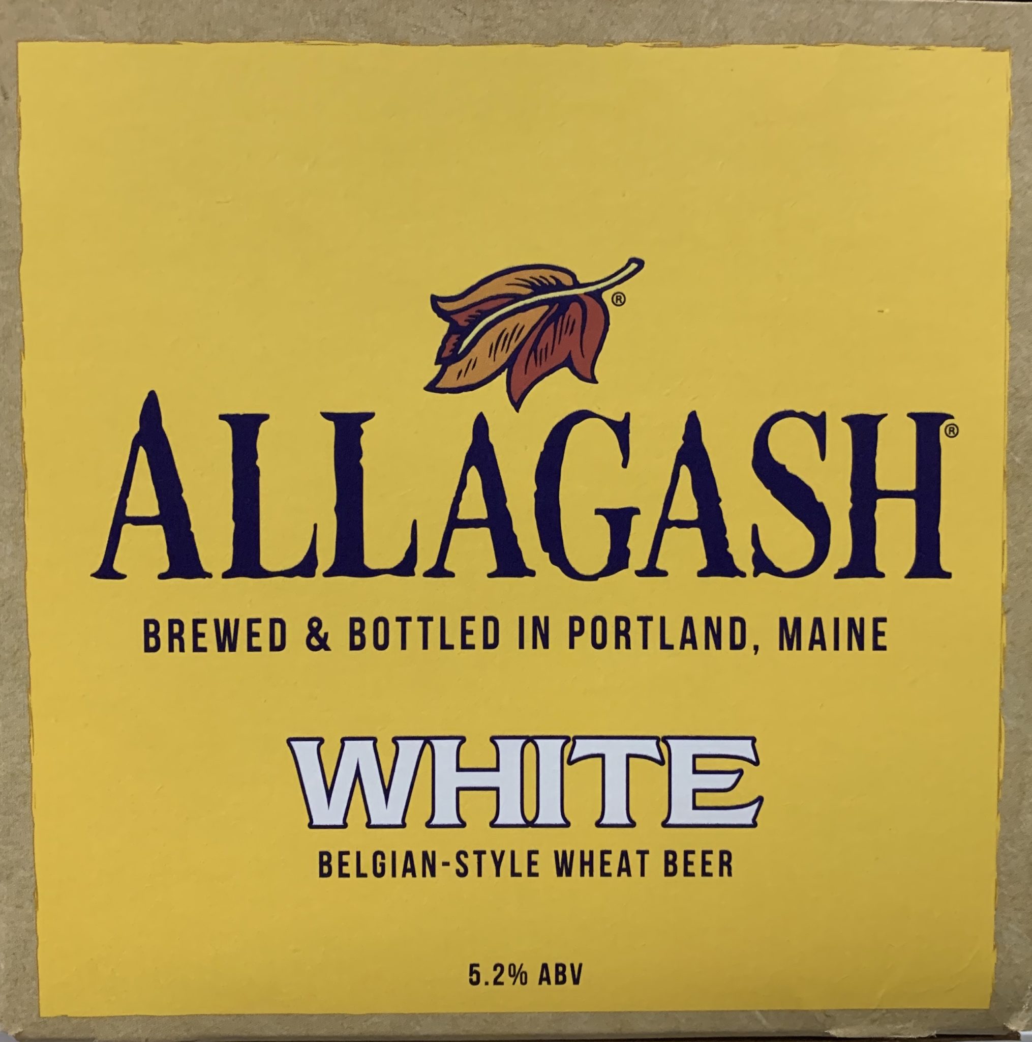 Allagash White Bell Beverage