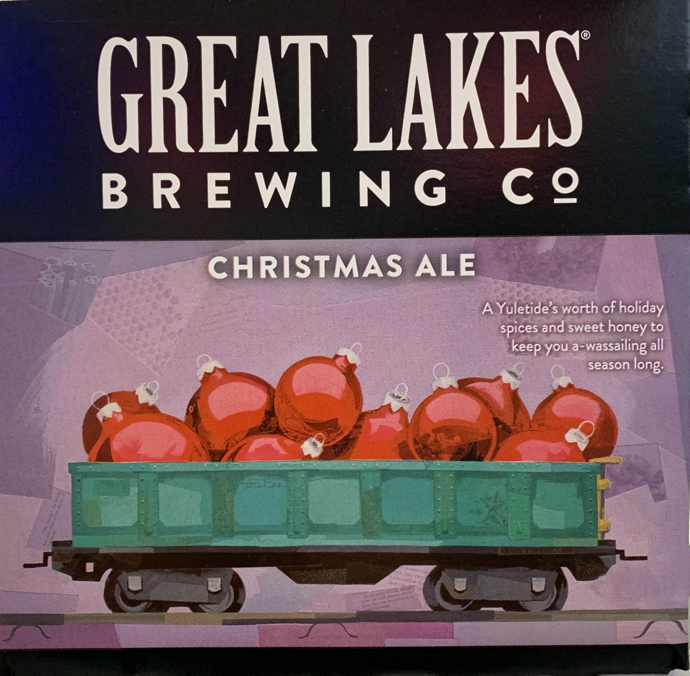 Great Lakes Christmas Ale Bell Beverage