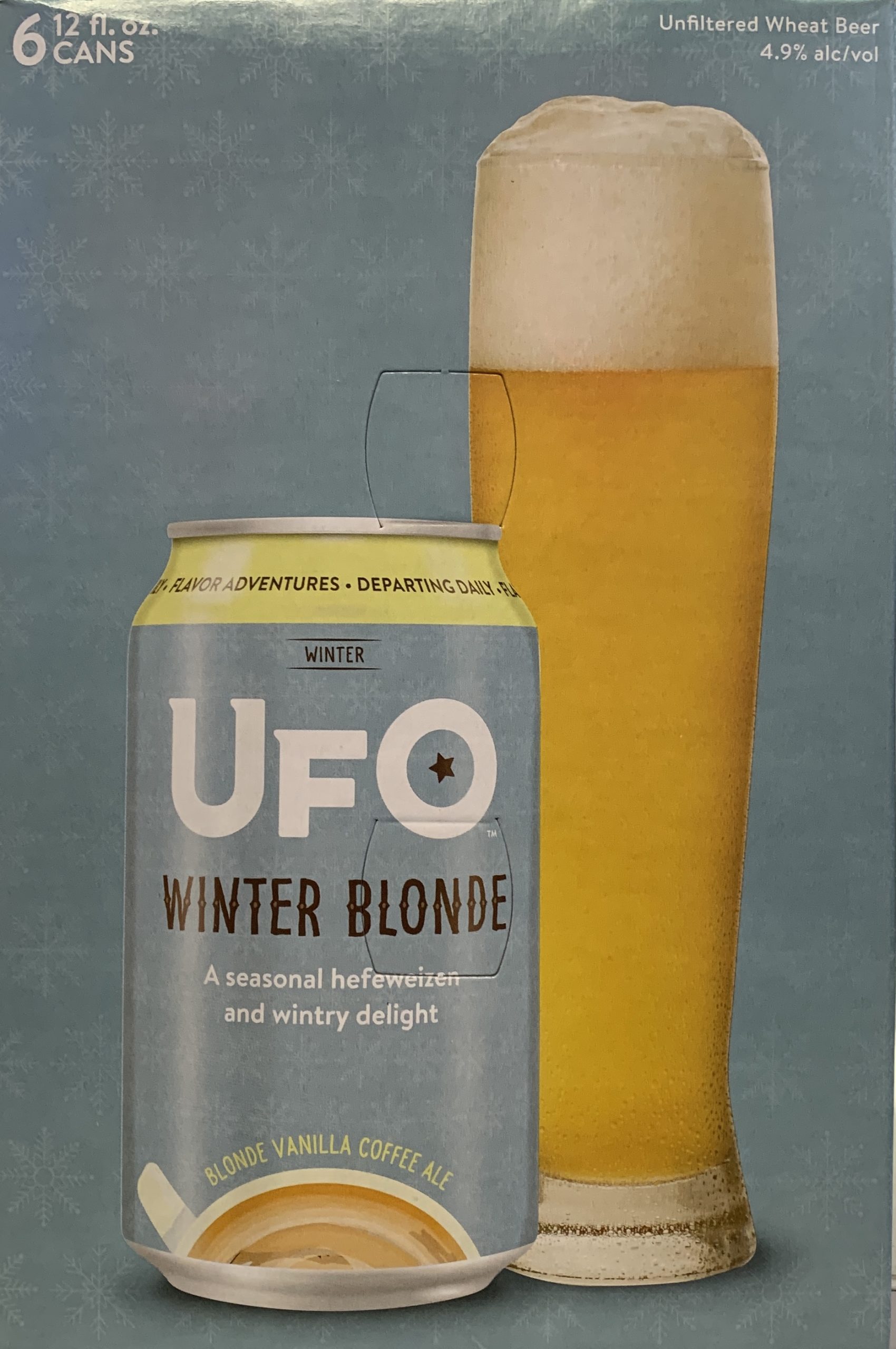 harpoon ufo coffe blonde
