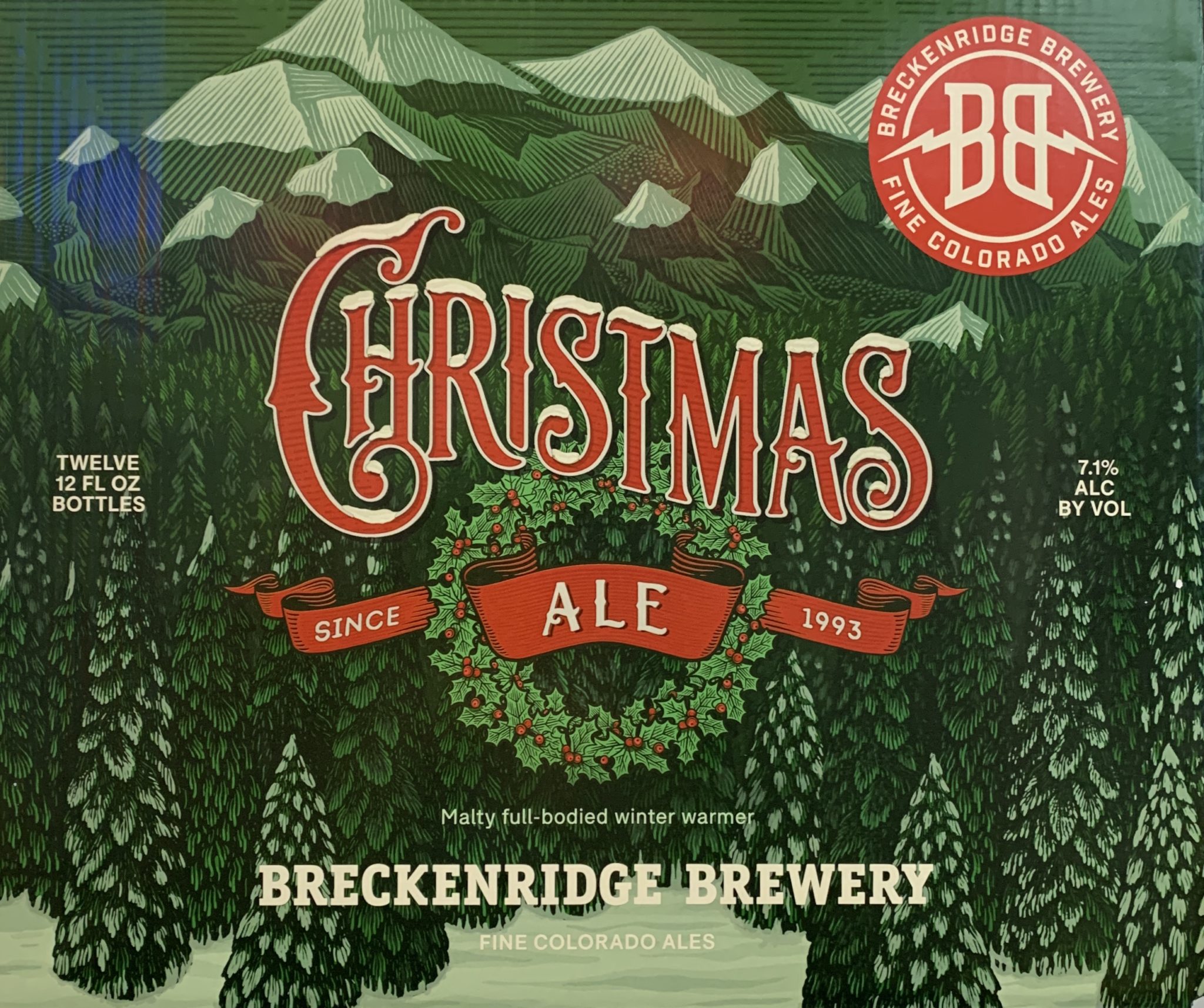 Breckenridge Christmas Ale Bell Beverage
