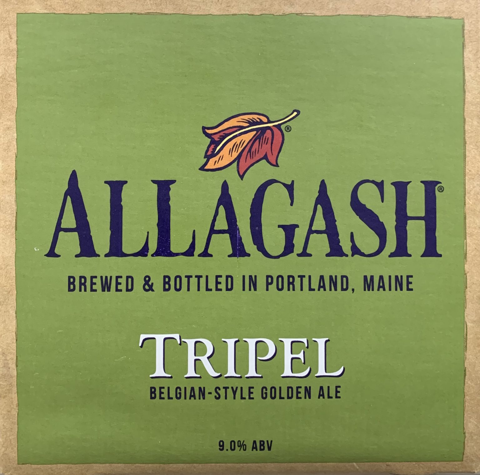 Allagash Tripel Ale Bell Beverage