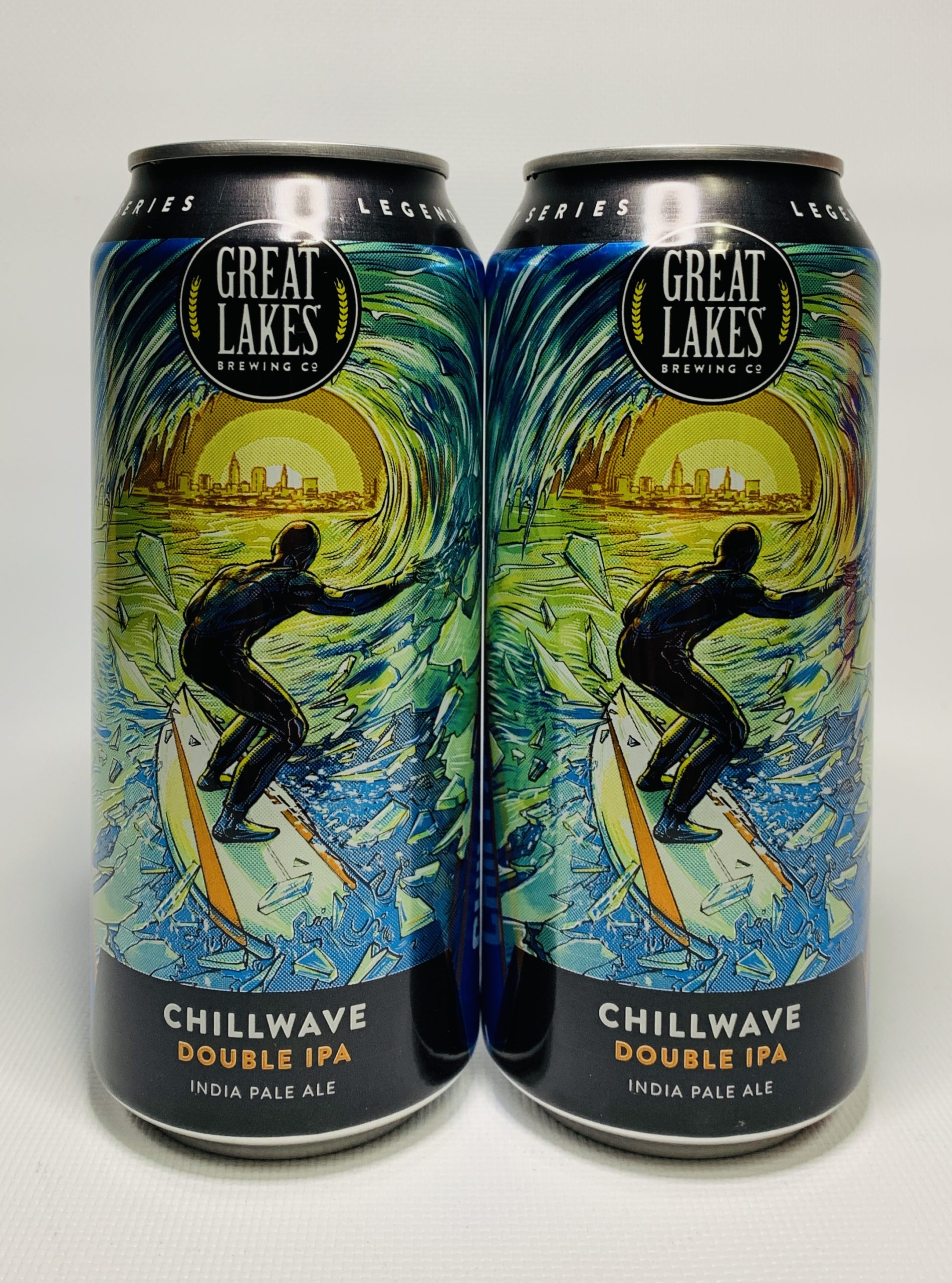Great Lakes Chillwave Double IPA Bell Beverage