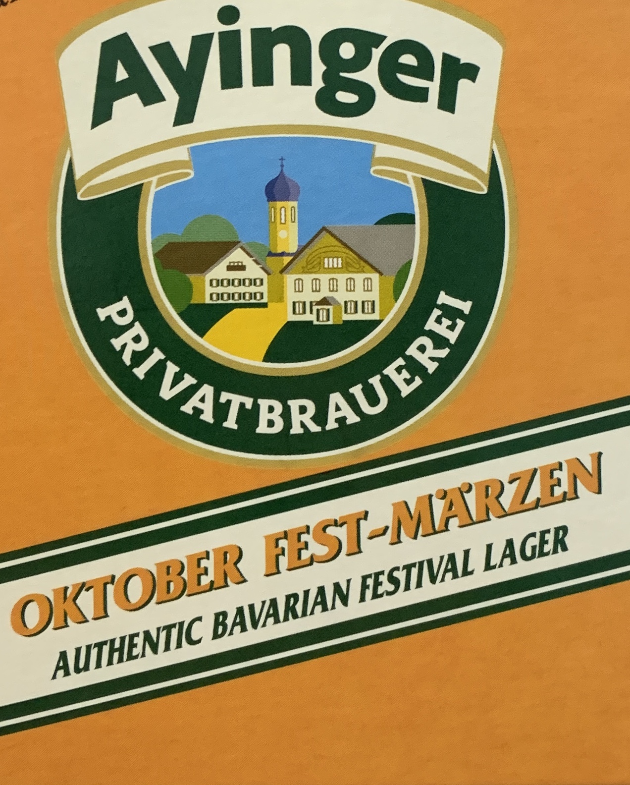 Ayinger Octoberfest | Bell Beverage