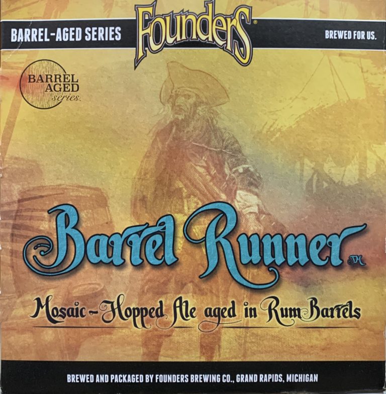 Founders Barrel Runner Bell Beverage
