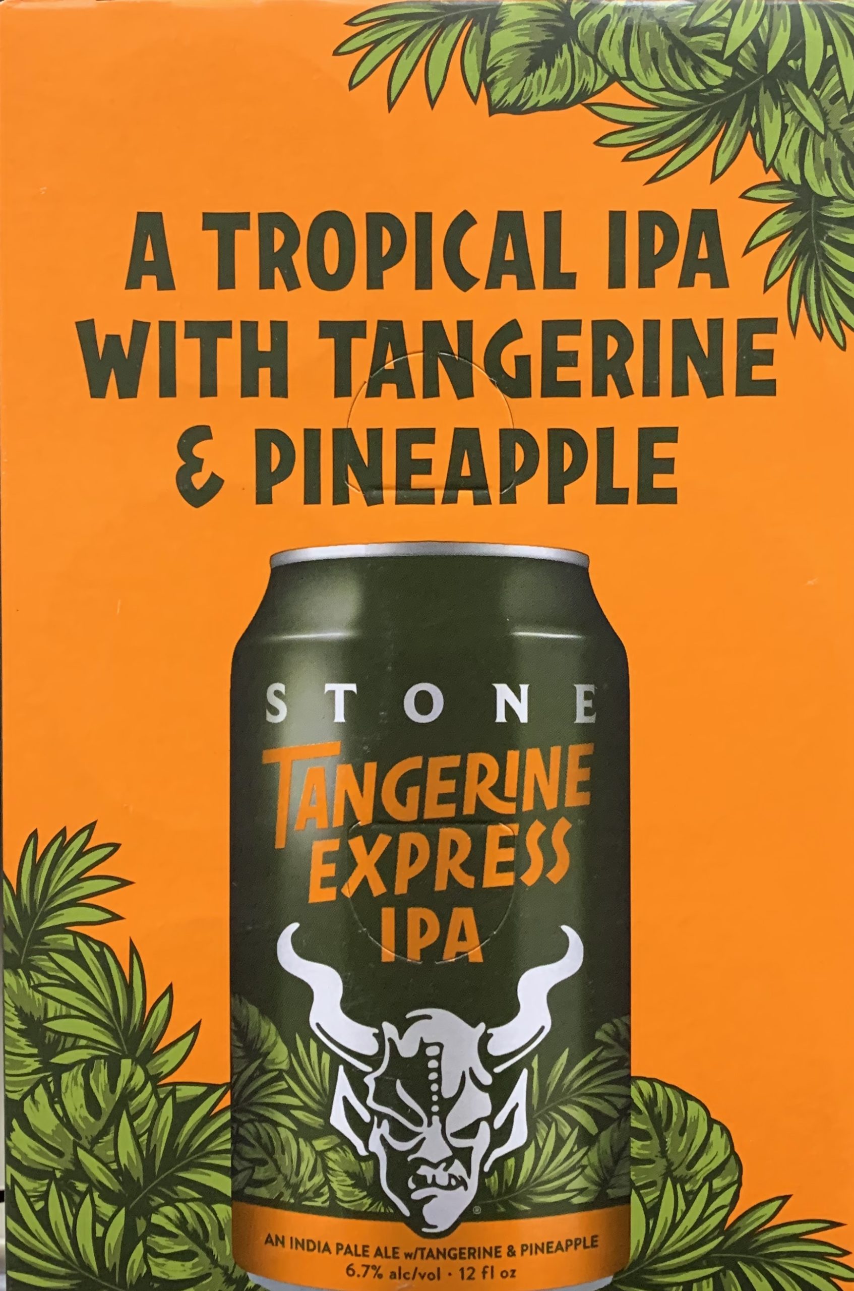 Stone Tangerine Express IPA | Bell Beverage