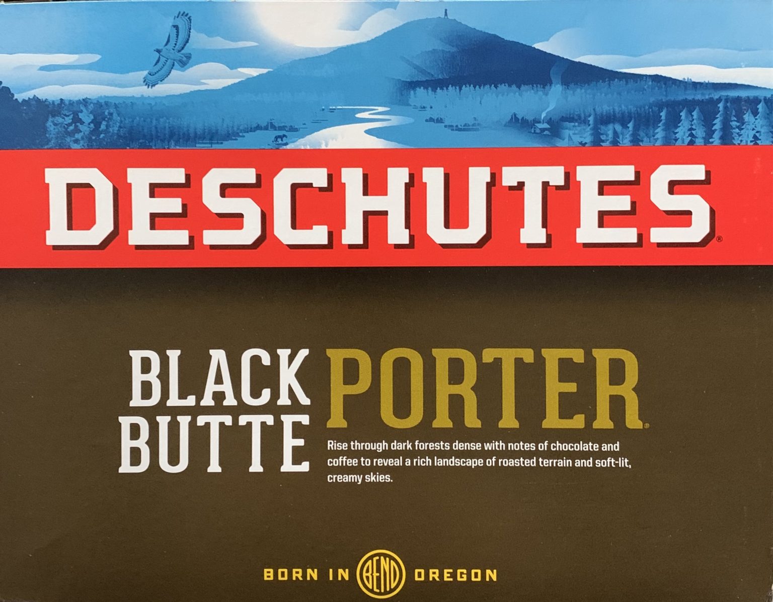 Deschutes Black Butte Porter | Bell Beverage