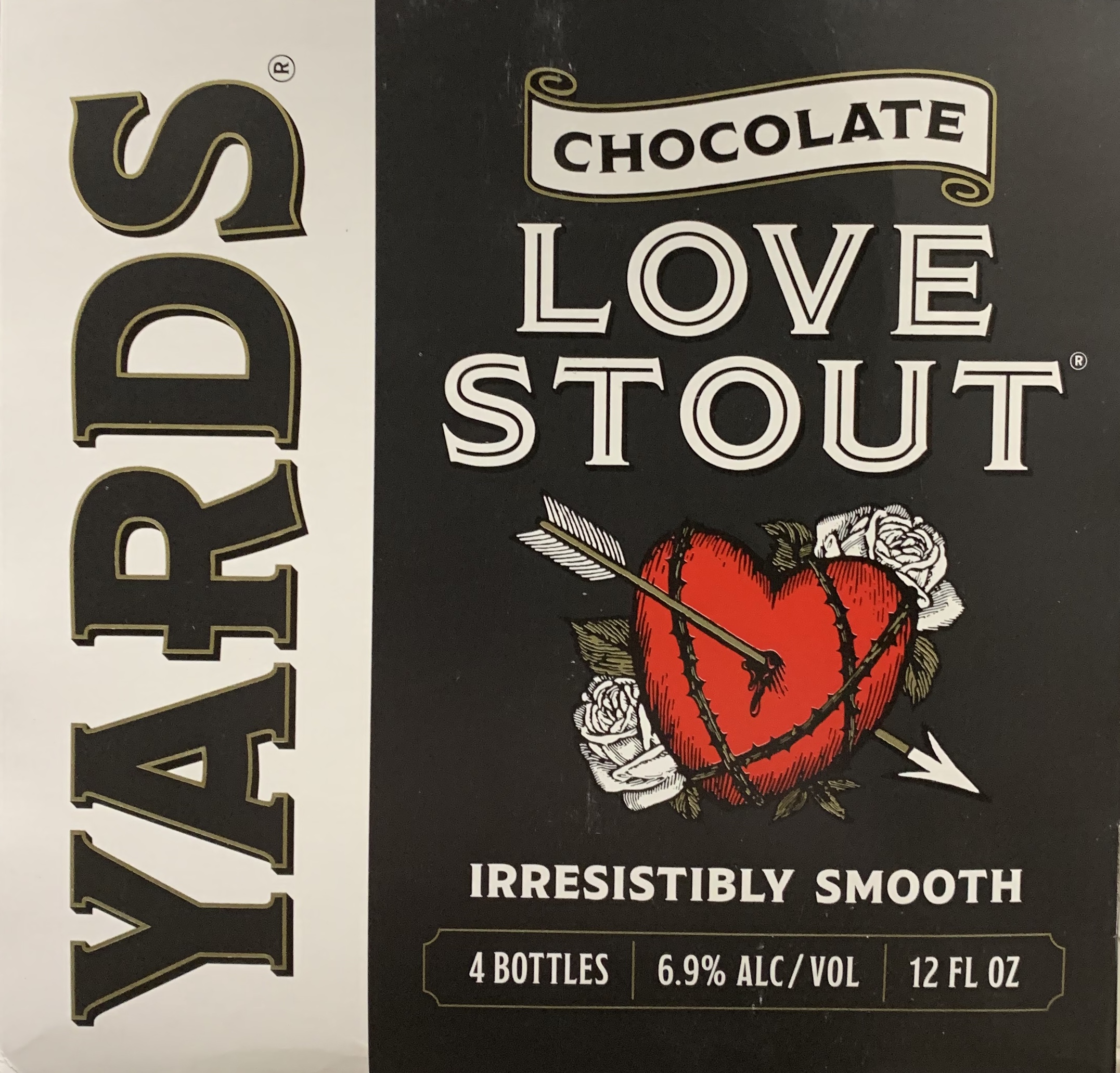 Yards Chocolate Love Stout Bell Beverage