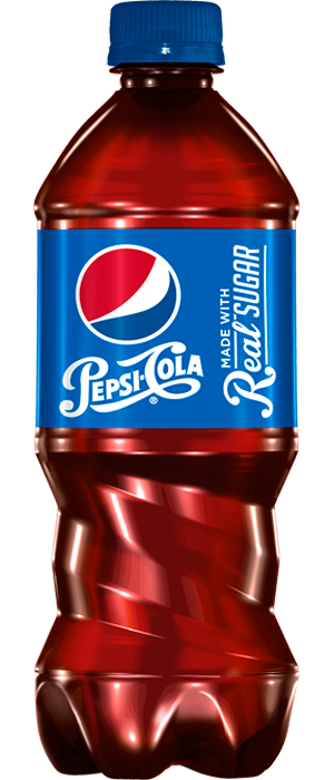 Pepsi-Cola Made With Real Sugar | Bell Beverage