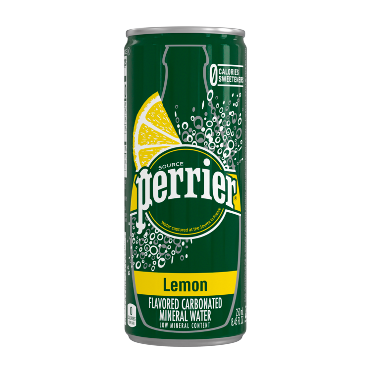 Газированная вода в банке. Perrier 0.5 Lemon flavor. Perrier лайм 500 мл ПЭТ. Минеральная вода Perrier газированная со вкусом лимона. Перье грейпфрут 0.5 пластик.