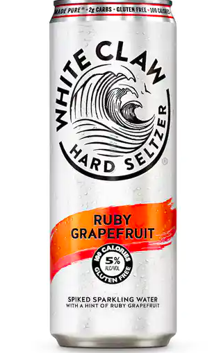 White Claw Hard Seltzer - Ruby Grapefruit | Bell Beverage
