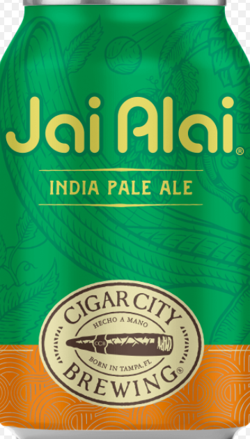 Jai Alai IPA Glass – Cigar City Brewing