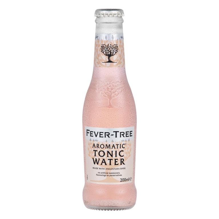 FeverTree Aromatic Tonic Water Bell Beverage