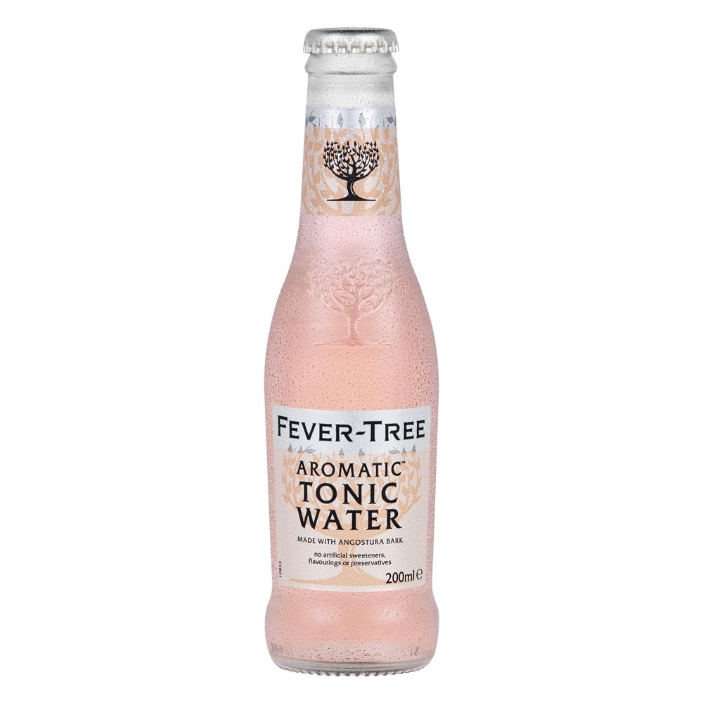 FeverTree Aromatic Tonic Water Bell Beverage