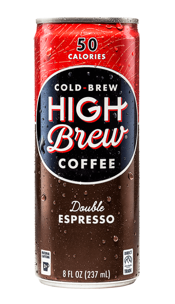 High Brew Double Espresso Bell Beverage