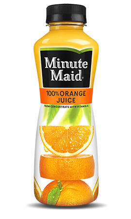 Minute Maid 100% Orange Juice | Bell Beverage