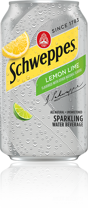 Schweppes Lemon Lime Sparkling Water Beverage | Bell Beverage