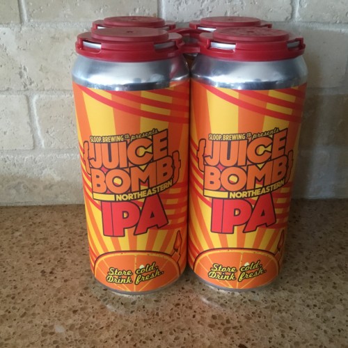 Sloop Juice Bomb Bell Beverage