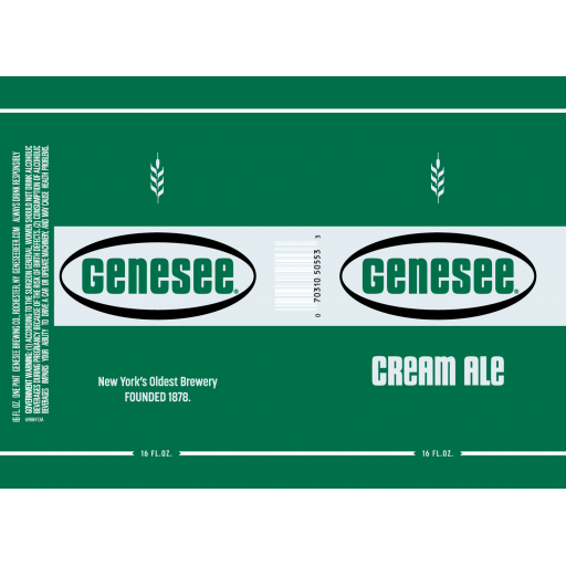 Genesee Cream Ale Bell Beverage