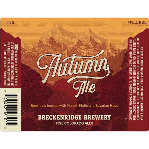 Breckenridge Autumn Ale Bell Beverage