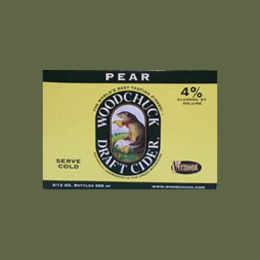 Vermont Hard Cider Woodchuck Pear Cider Bell Beverage