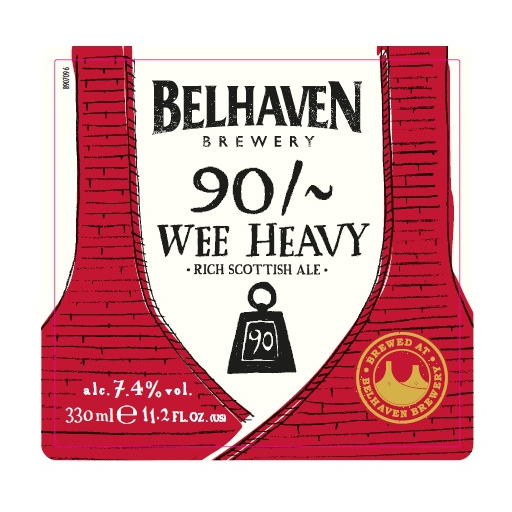 Belhaven Wee Heavy Bell Beverage