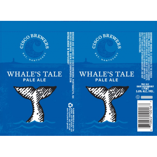 Cisco Whales Tale Pale Ale Bell Beverage