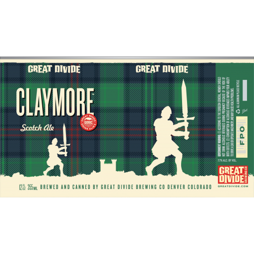 Great Divide Claymore Scotch Ale Bell Beverage