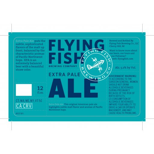 Flying Fish Extra Pale Ale Bell Beverage