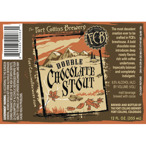 Fort Collins Double Chocolate Stout Bell Beverage