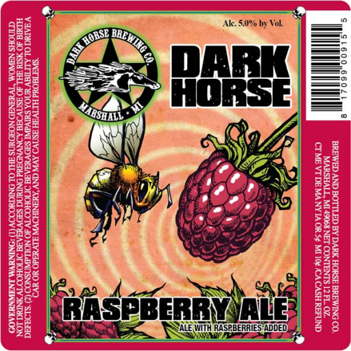 Dark Horse Raspberry Ale Bell Beverage