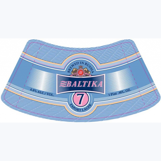 Baltika #7 Export | Bell Beverage