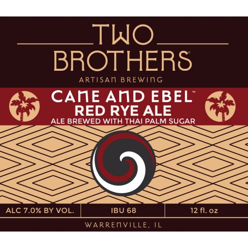 Two Brothers Cane and Ebel Bell Beverage