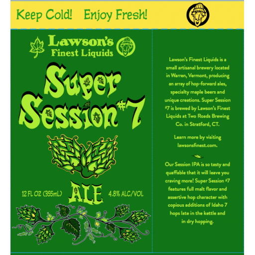 Lawson Super Session 7 Bell Beverage