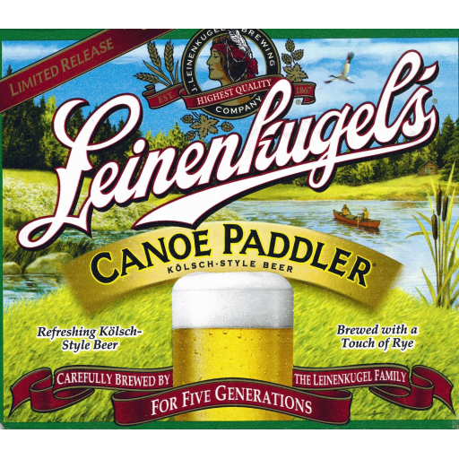 Leinenkugel Canoe Paddler 