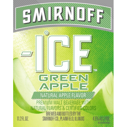 smirnoff ice green apple