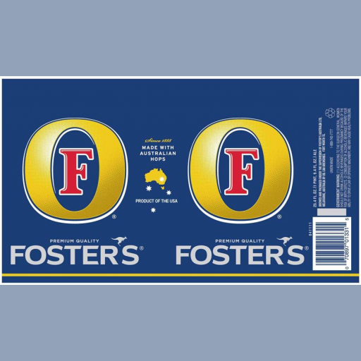 Fosters Lager Bell Beverage