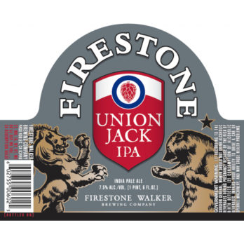 analoog hersenen supermarkt Firestone Walker Union Jack IPA | Bell Beverage