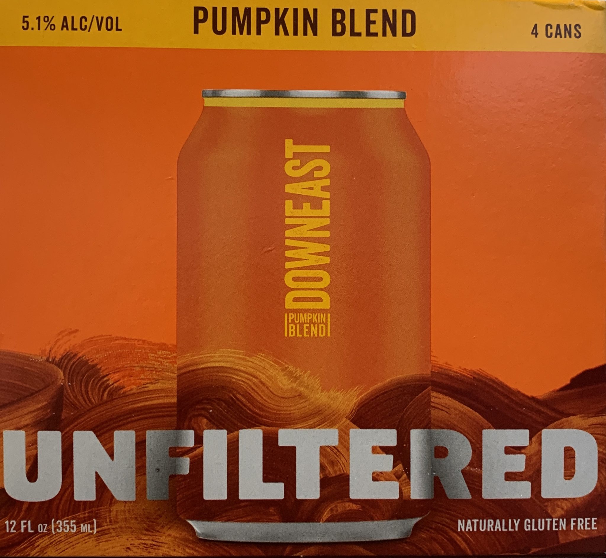 Downeast Pumpkin Blend Bell Beverage