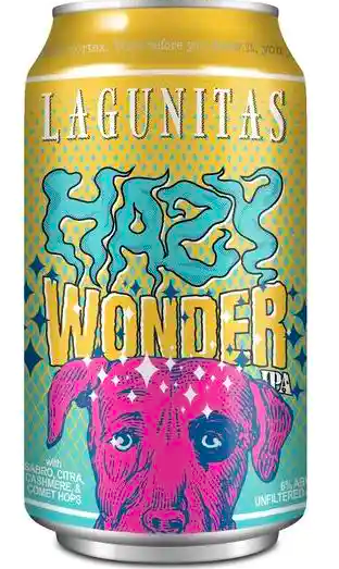 Lagunitas Hazy Wonder | Bell Beverage