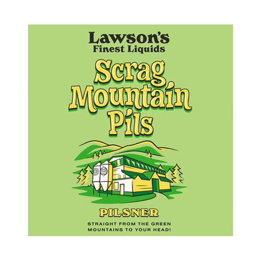 LAWSON SCRAG MOUNTAIN PILS Bell Beverage