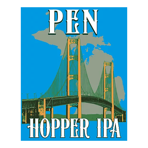 MONKEYFIST PEN HOPPER IPA Bell Beverage