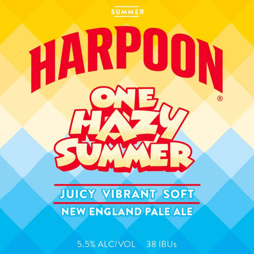 HARPOON ONE HAZY SUMMER Bell Beverage