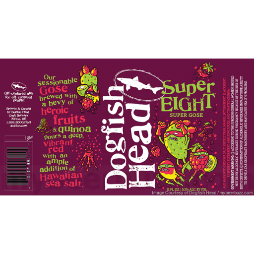 DOGFISH SUPER EIGHT GOSE Bell Beverage