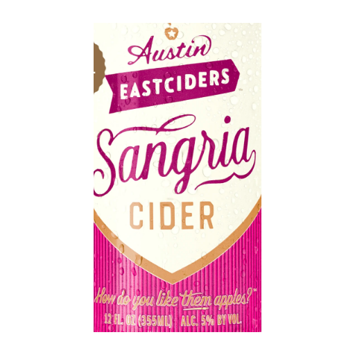 AUSTIN CIDERS SANGRIA Bell Beverage