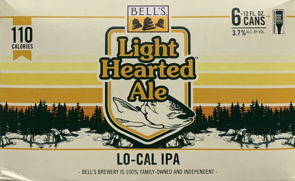 Bell's Light Hearted Ale Bell Beverage