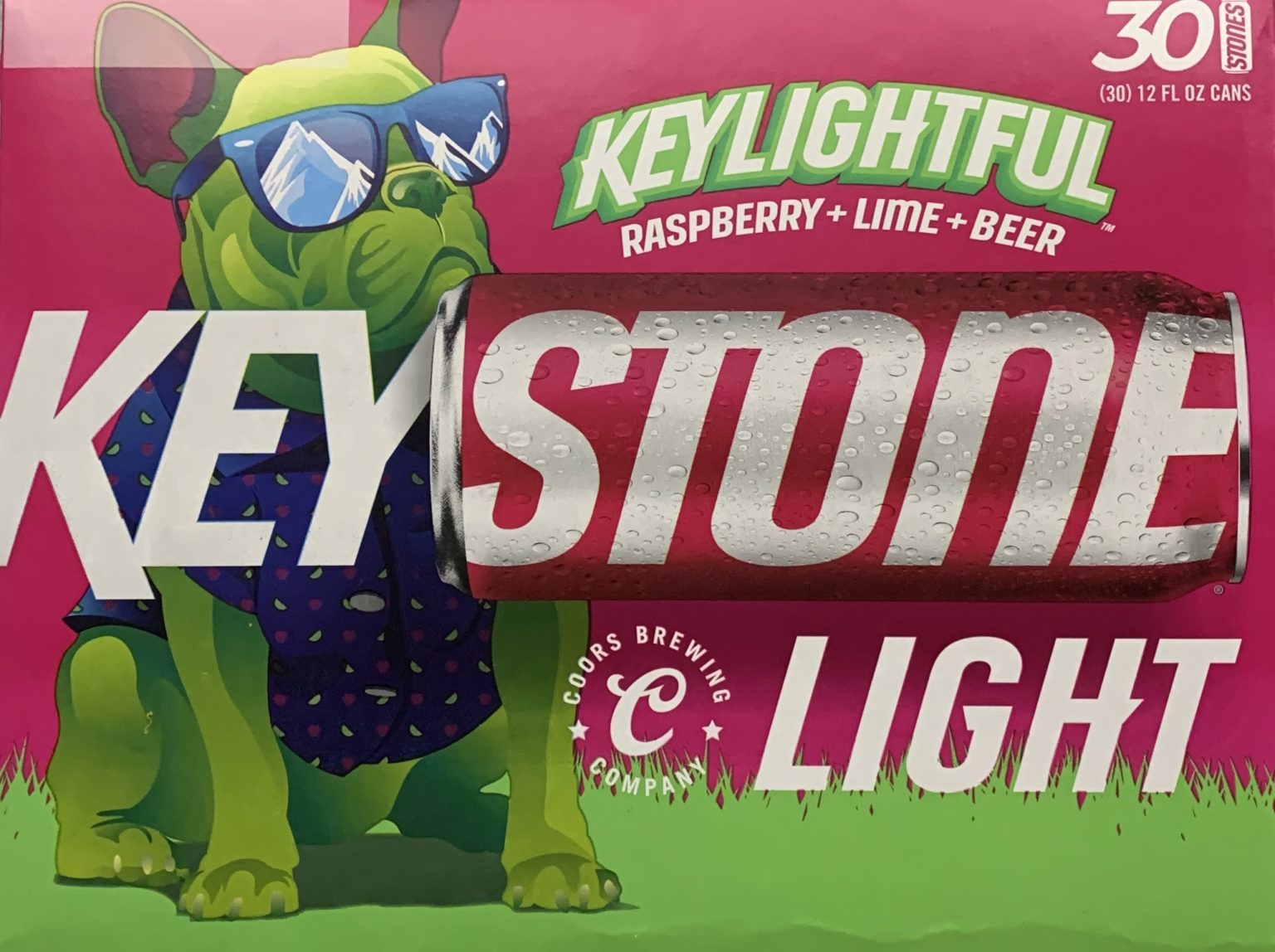 Keystone Light Keylightful Bell Beverage
