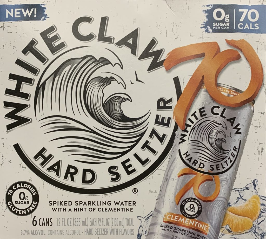 White Claw Clementine Bell Beverage